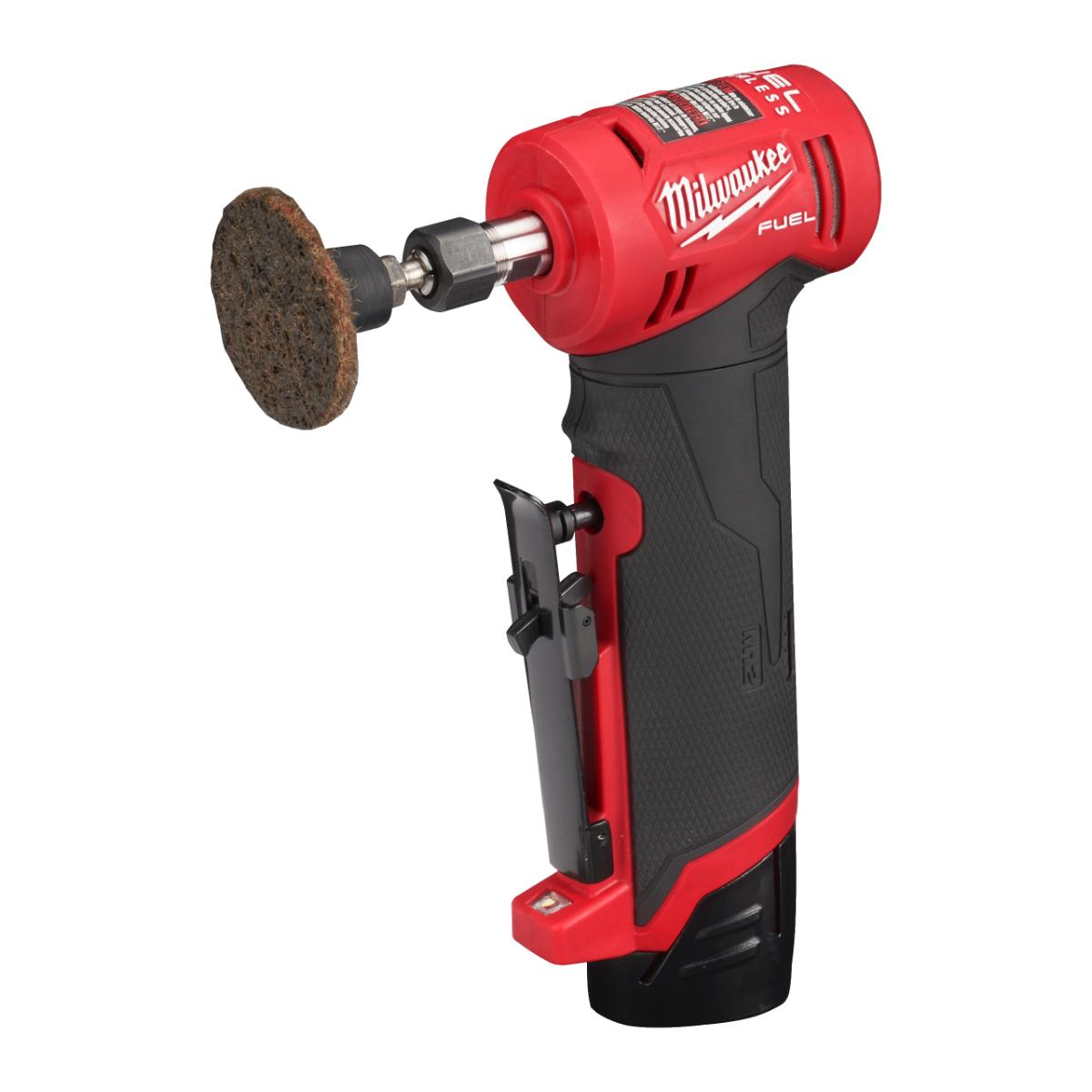 Milwaukee FUEL Akku-Geradschleifer, abgewinkelt M12 FDGA-422B