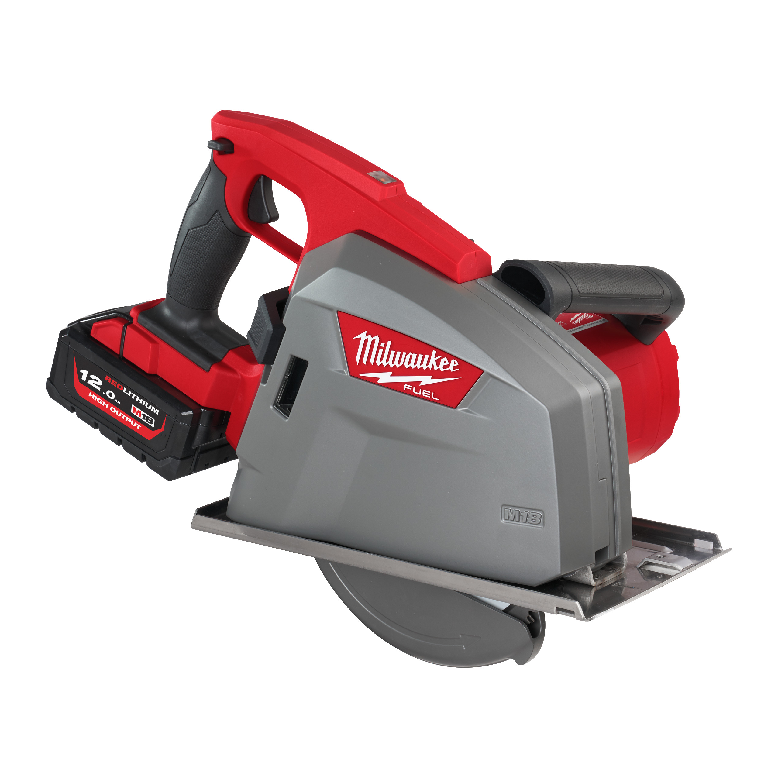 Milwaukee FUEL Akku-Metallkreissäge M18 FMCS66-121C