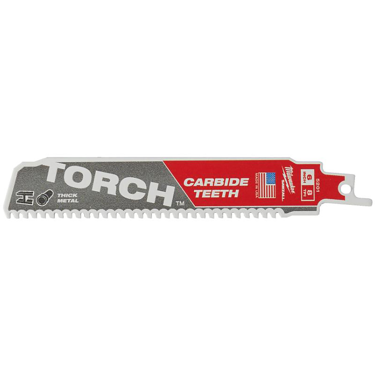 Milwaukee - Säbelsägeblatt 150x7 mm TORCH HM-best. - 48005201