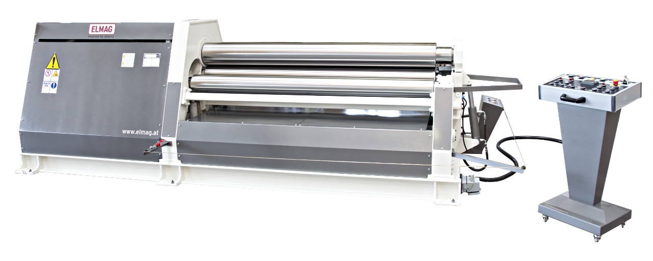 ELMAG Hydraulische 4-Walzen Rundbiegemaschine
