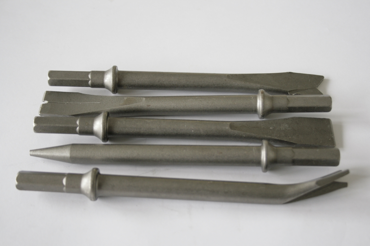 ELMAG Meißel-Set 6-kant, 10,2 mm, 5-teilig