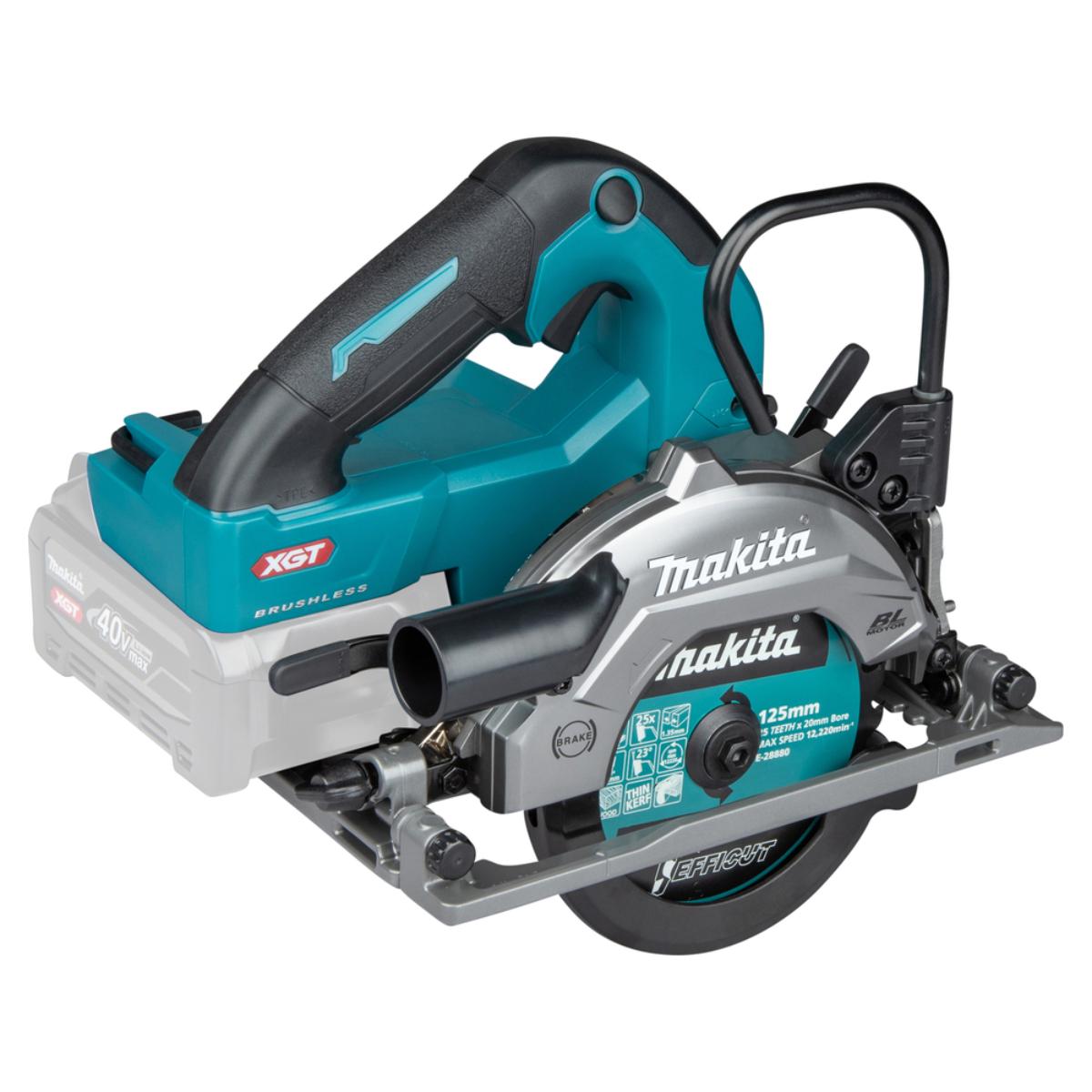 Makita Akku-Handkreissäge XGT 40V max. 6.400 min-1 47 mm 45°R/15°L