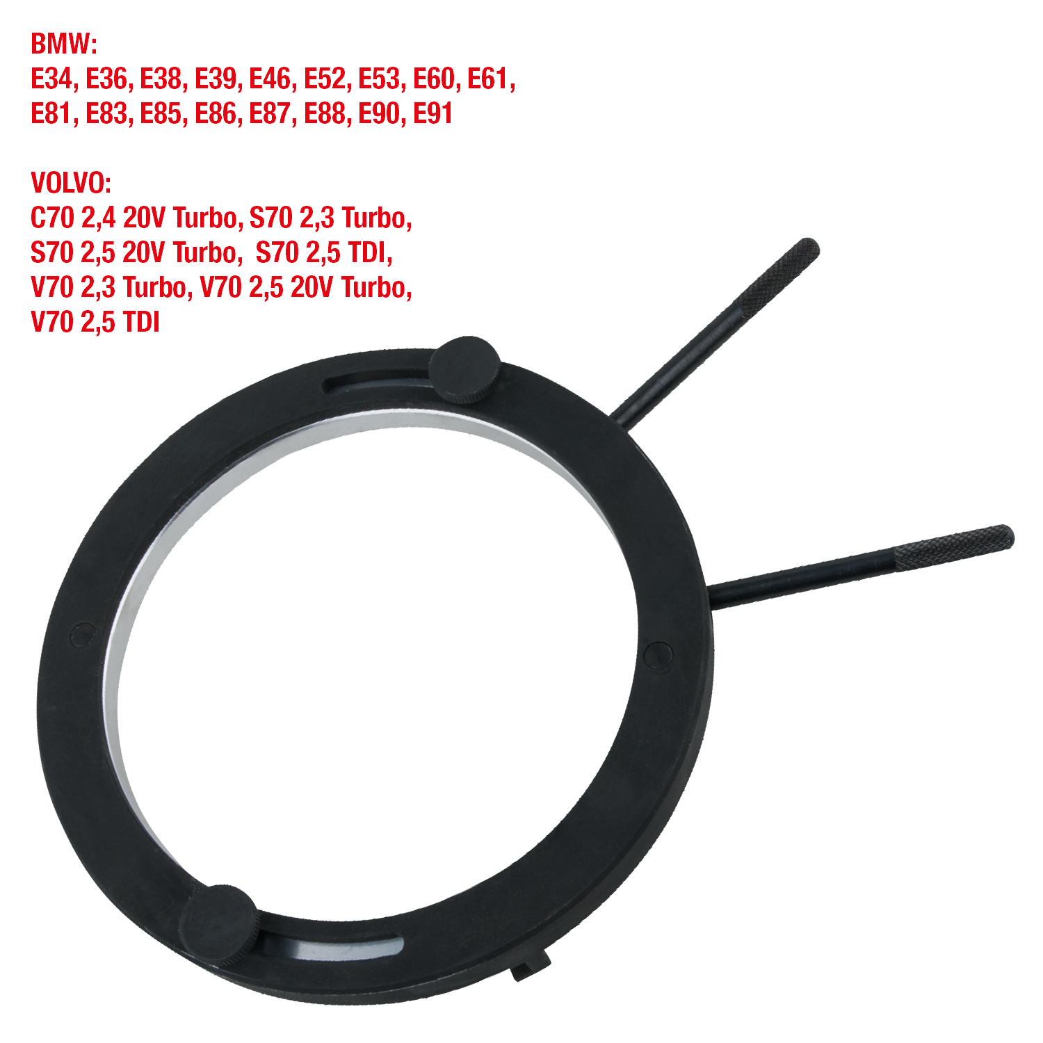 KS Tools Kupplungs-Vorspanngerät für SAC Kupplungen für BMW - Volvo