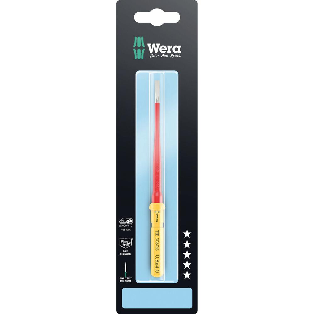 Wera Kraftform Kompakt VDE 3060 iS Take it Easy SB