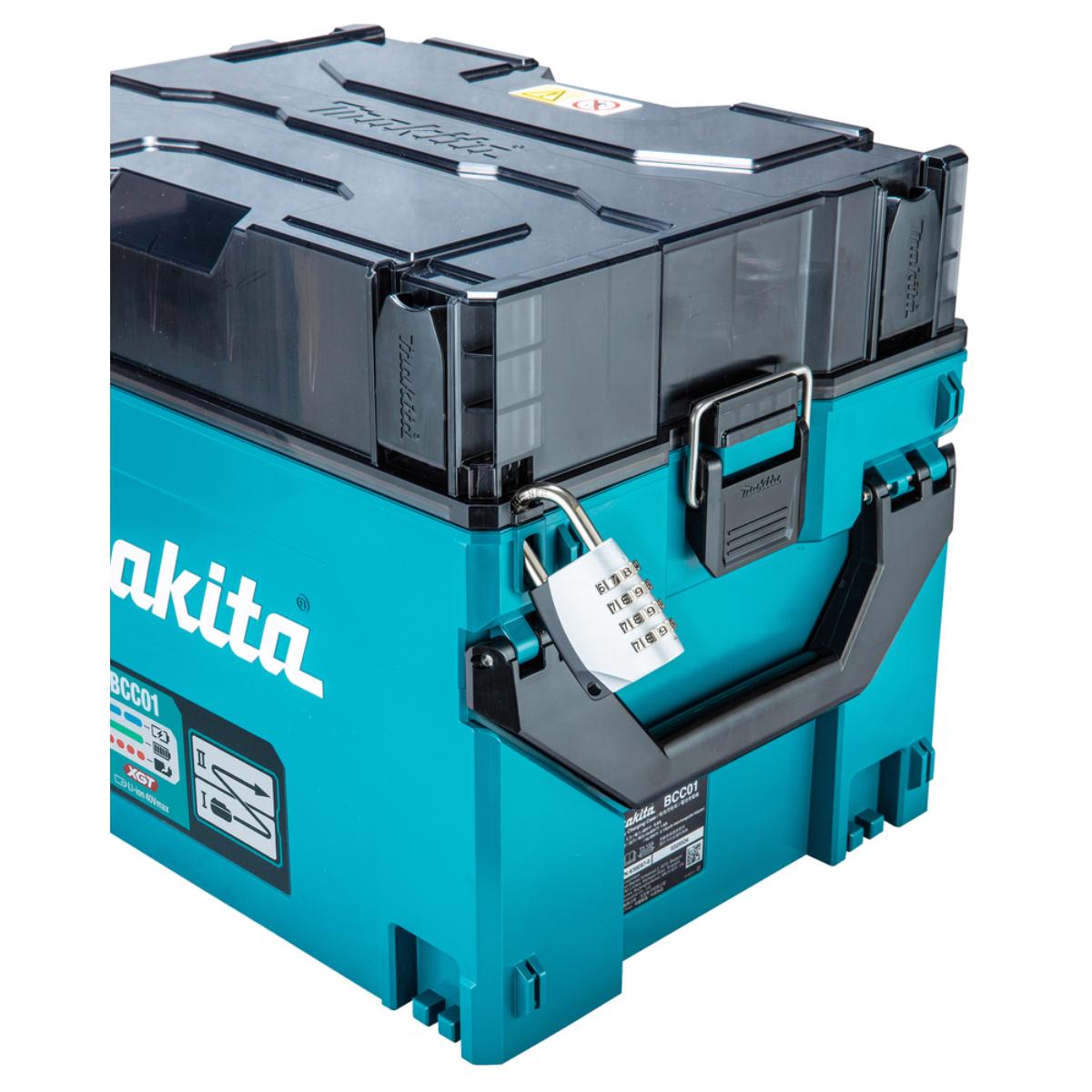 Makita Akku-Ladekoffer 40V max. BCC01 - 8 Steckplätze - XGT - 40V max. - 1914U3-7