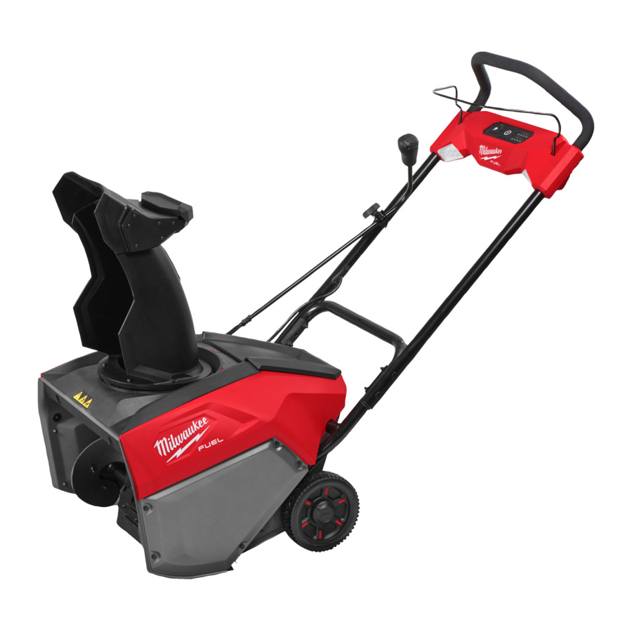 Milwaukee Akku-Schneefräse M18F2SSBL-0