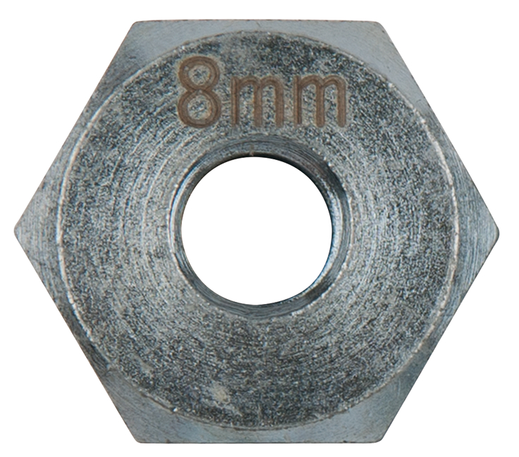KS Tools Muttern für Fixierbolzen, M8