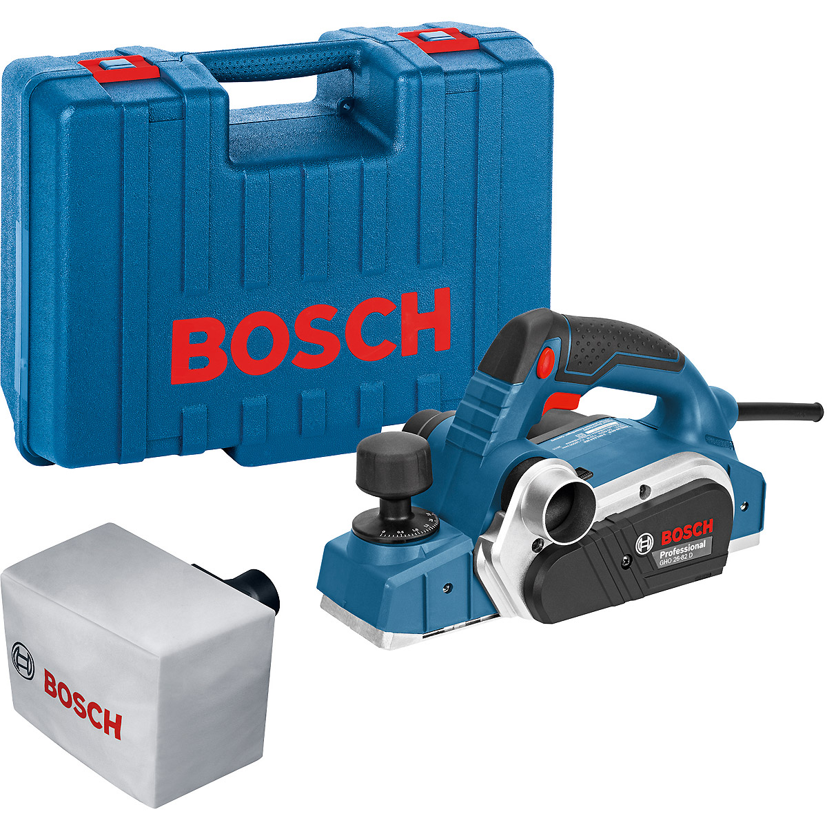 Bosch Hobel GHO 26-82 D