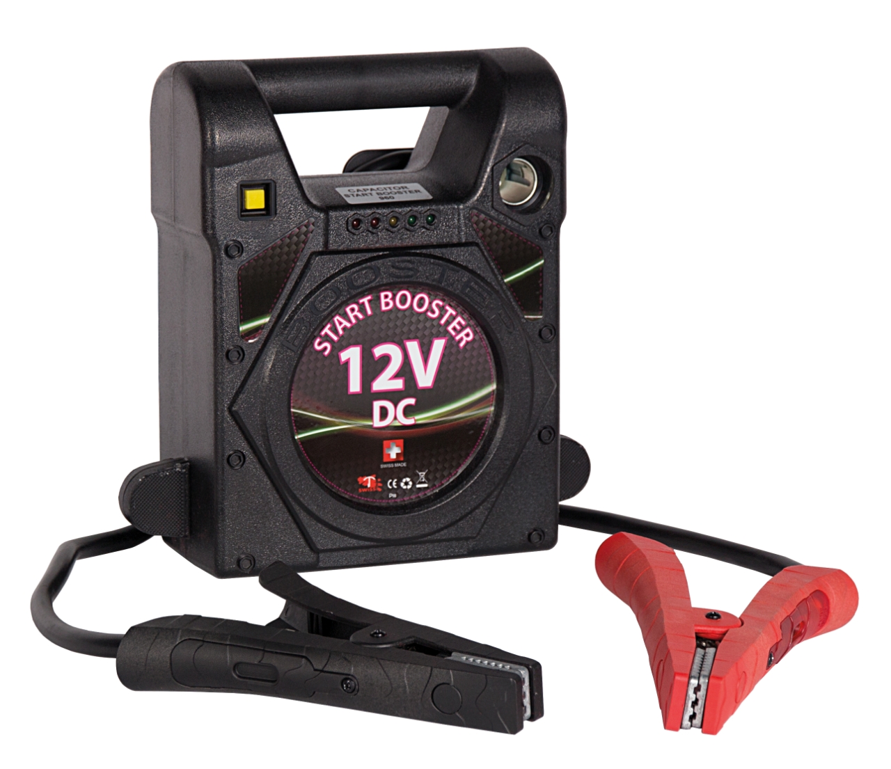 ELMAG Ultrakondensator Startgerät 12V