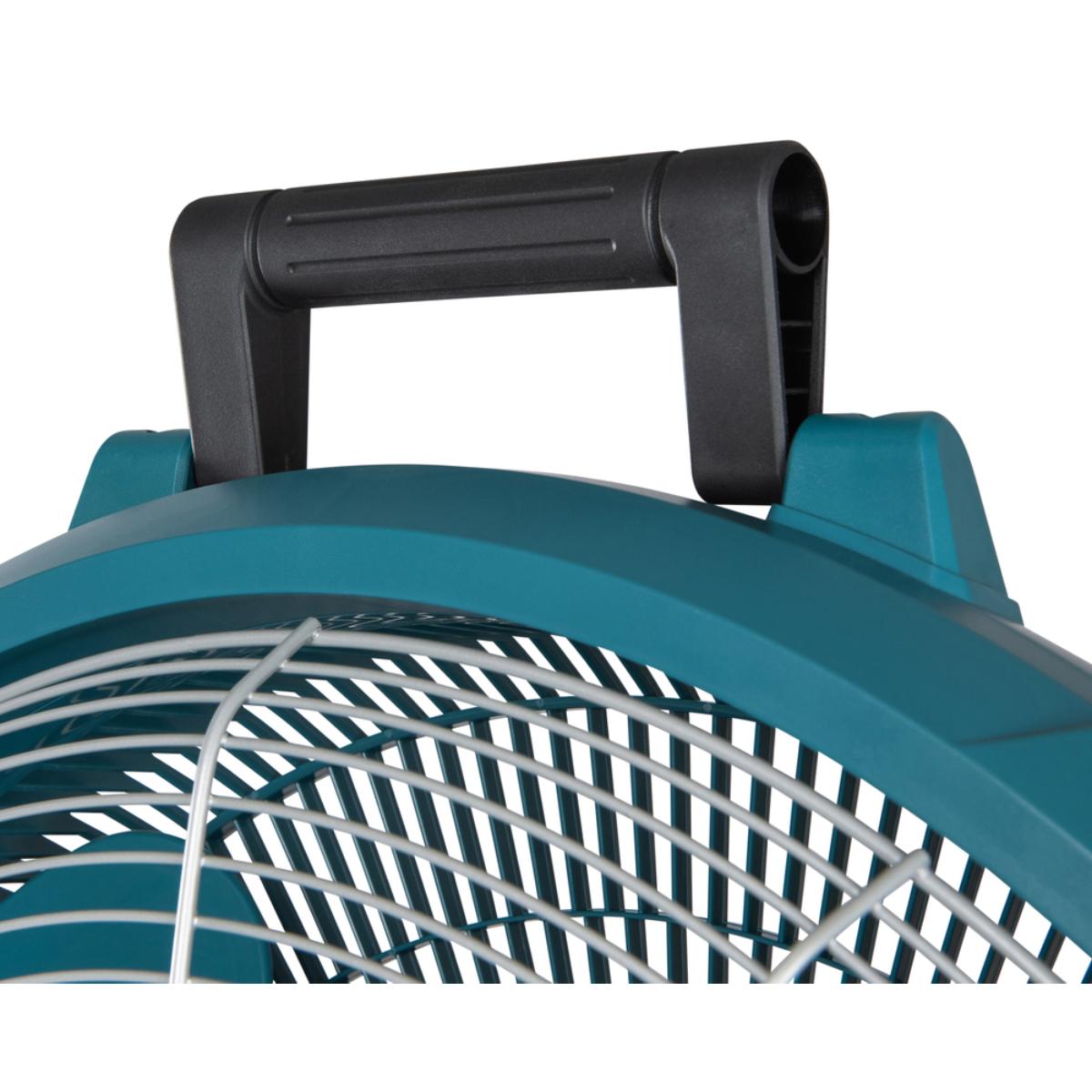Makita Akku-Lüfter XGT - 40V max./230V - 38-120 m³/min - 1,6-5,0 m/s - CF003GZ