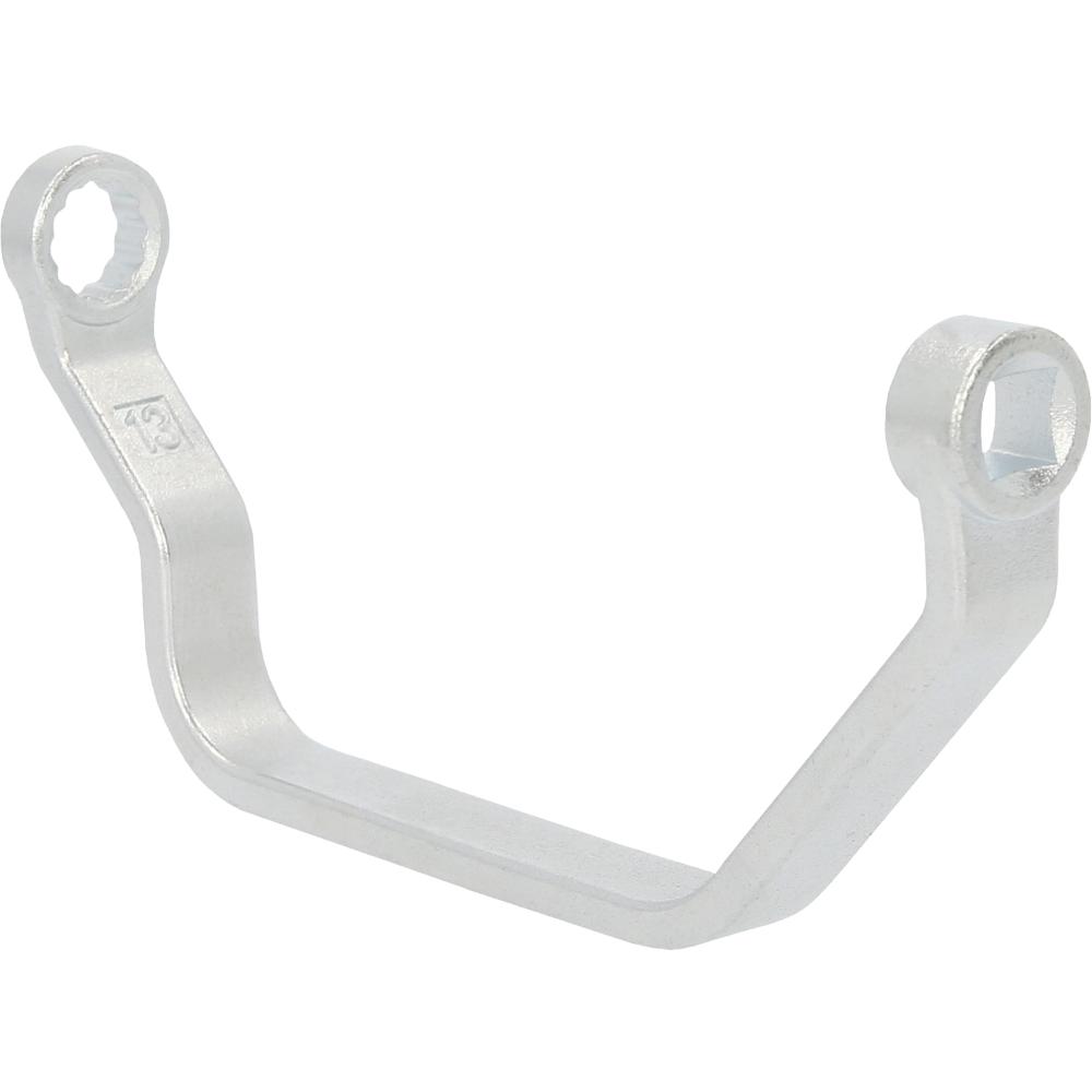 KS Tools Spezial-Steckschlüssel für Saugrohr-Verschraubungen, VAG, 13 mm