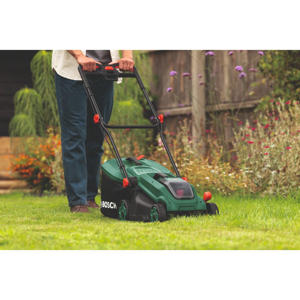 Bosch Akku-Rasenmäher ROTAK18V-34