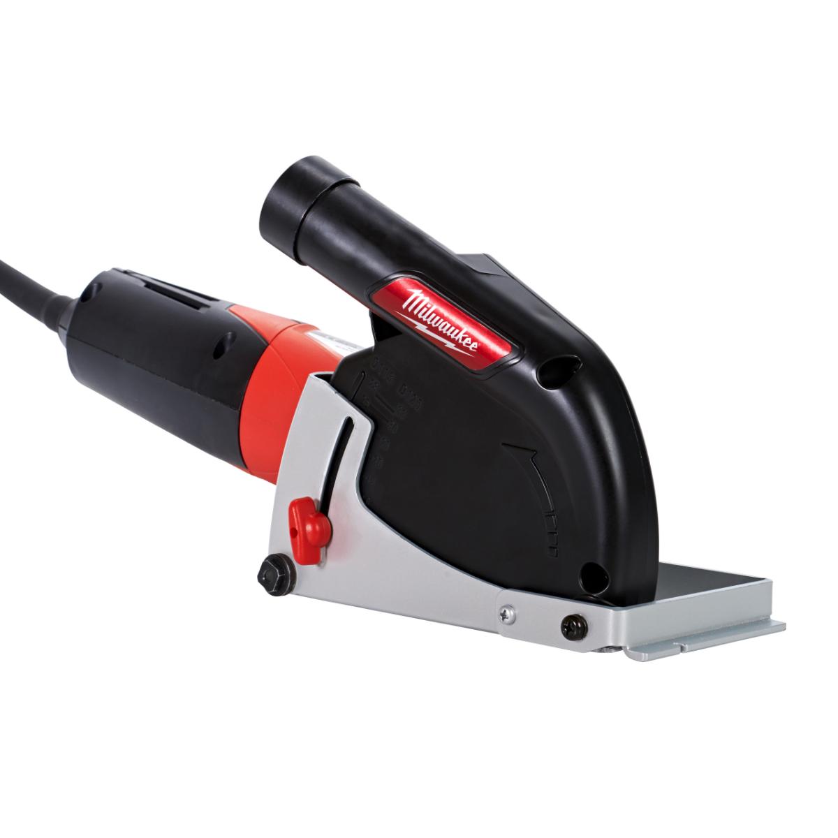 Milwaukee Winkelschleifer mit Absaughaube Trennen AGV15-125XCDEC-SET