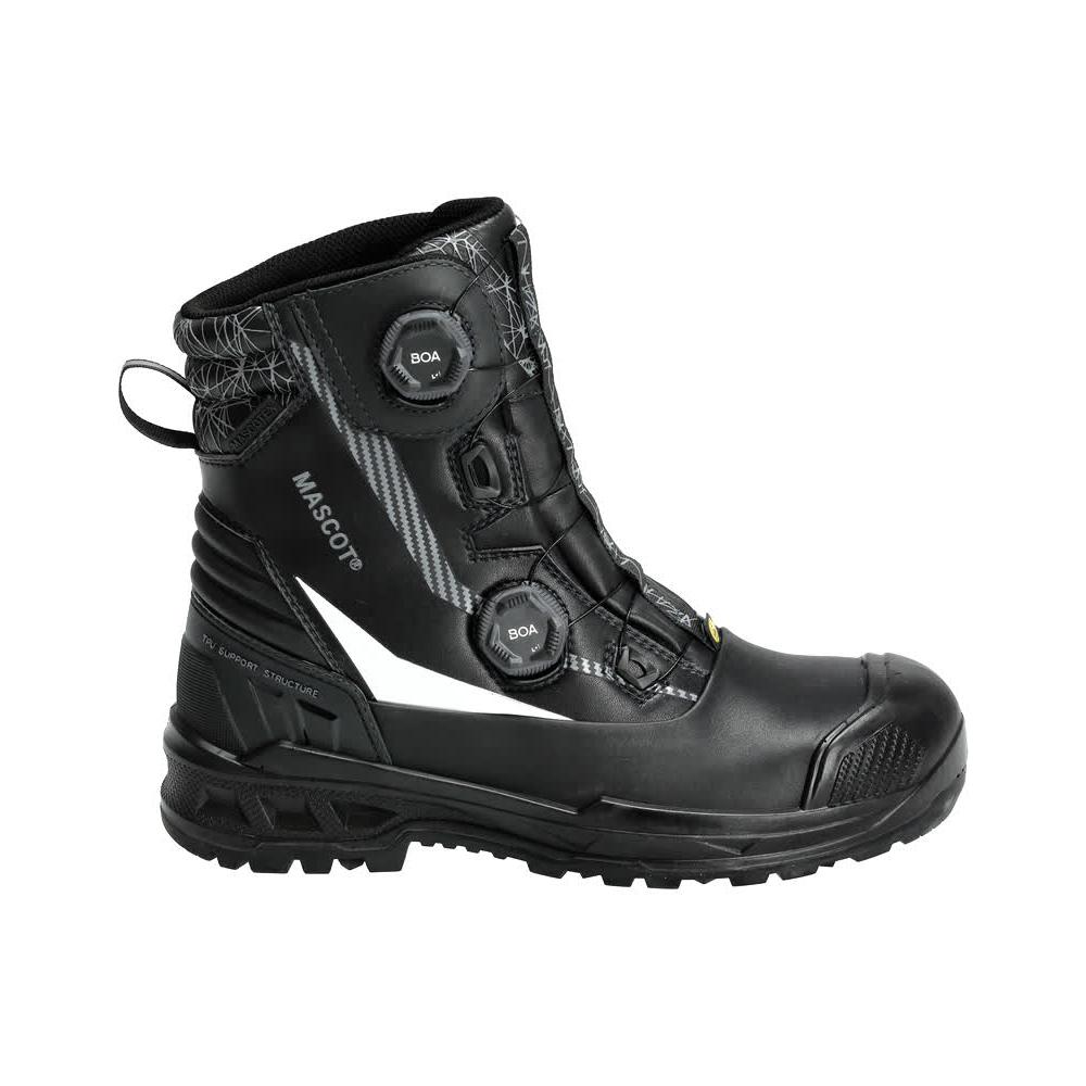MASCOT Sicherheitsstiefel Schwarz S7S