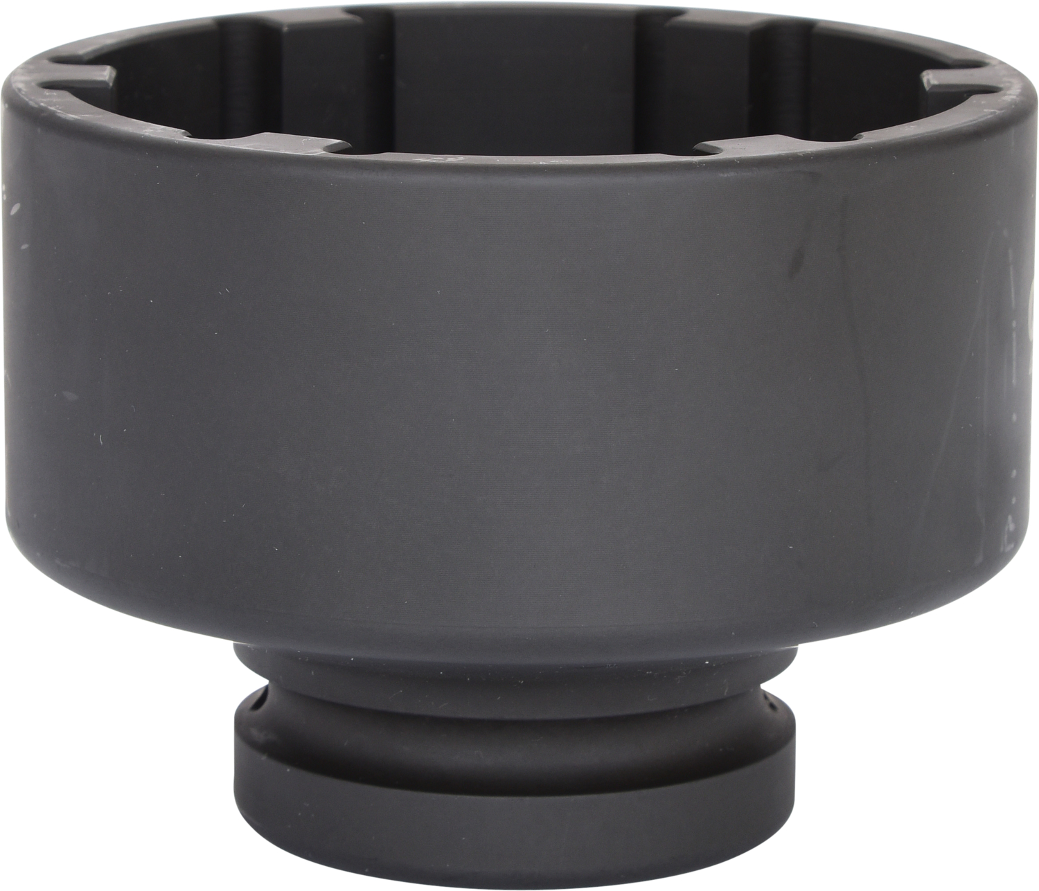 KS Tools 1" Nutmuttern-Schlüssel mit 6 Zapfen für Mercedes, 86 mm