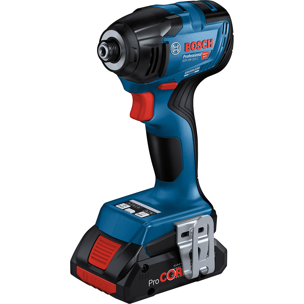 Bosch Akku-Drehschlagschrauber GDR 18V-210 C in L-BOXX