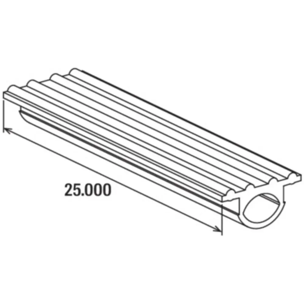 Fischer Schienengummieinlage EMS 31