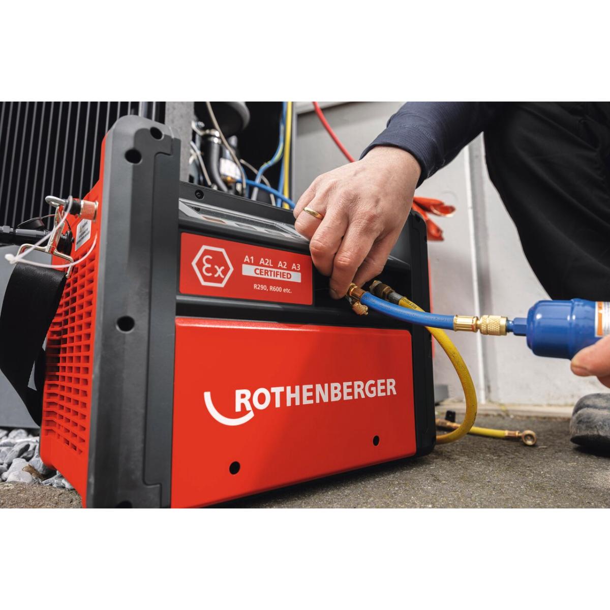 ROTHENBERGER KältemittelabsauggerätROREC Pro A3, 230 V EU