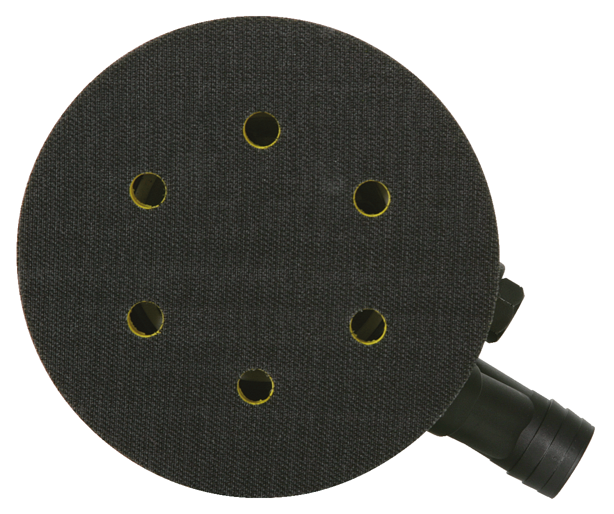 KS Tools Feinschliff-Druckluft-Excenterschleifer mit Staubabsaugung