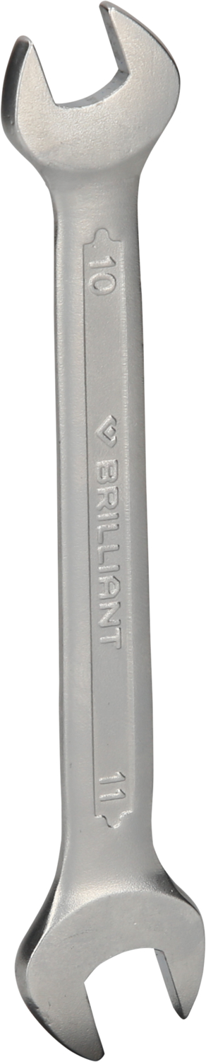 Brilliant Tools Doppel-Maulschlüssel