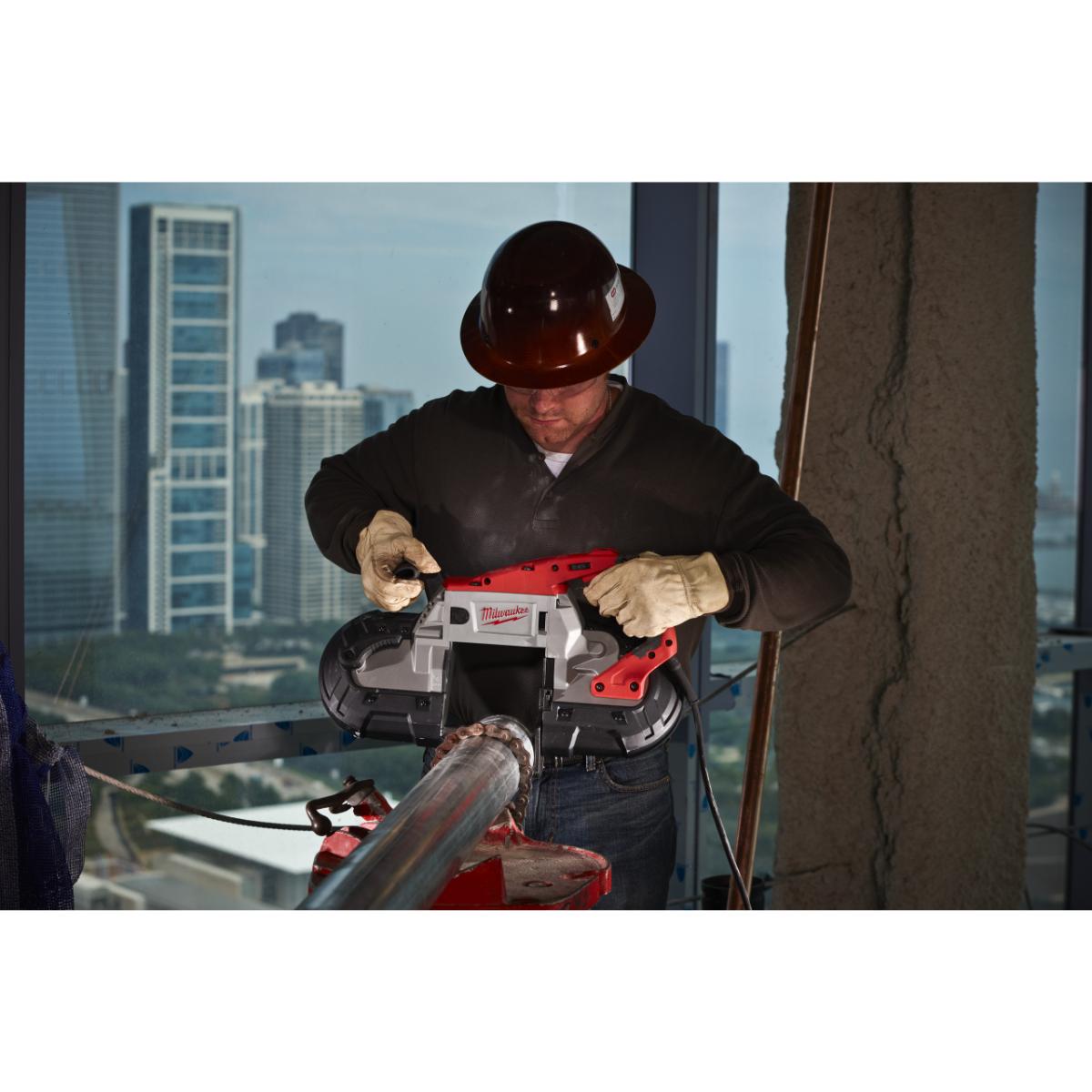 Milwaukee Bandsäge BS125