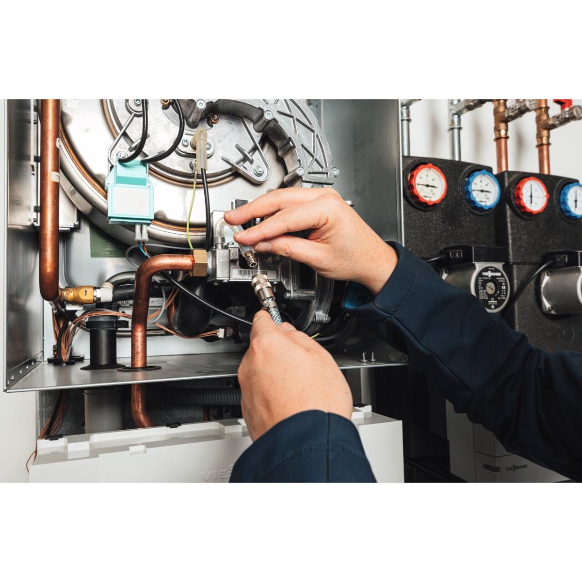 ROTHENBERGER Dichtigkeitsprüfungen von Gas - & Wasserleitungen - 1000004584ROTEST GW Professional