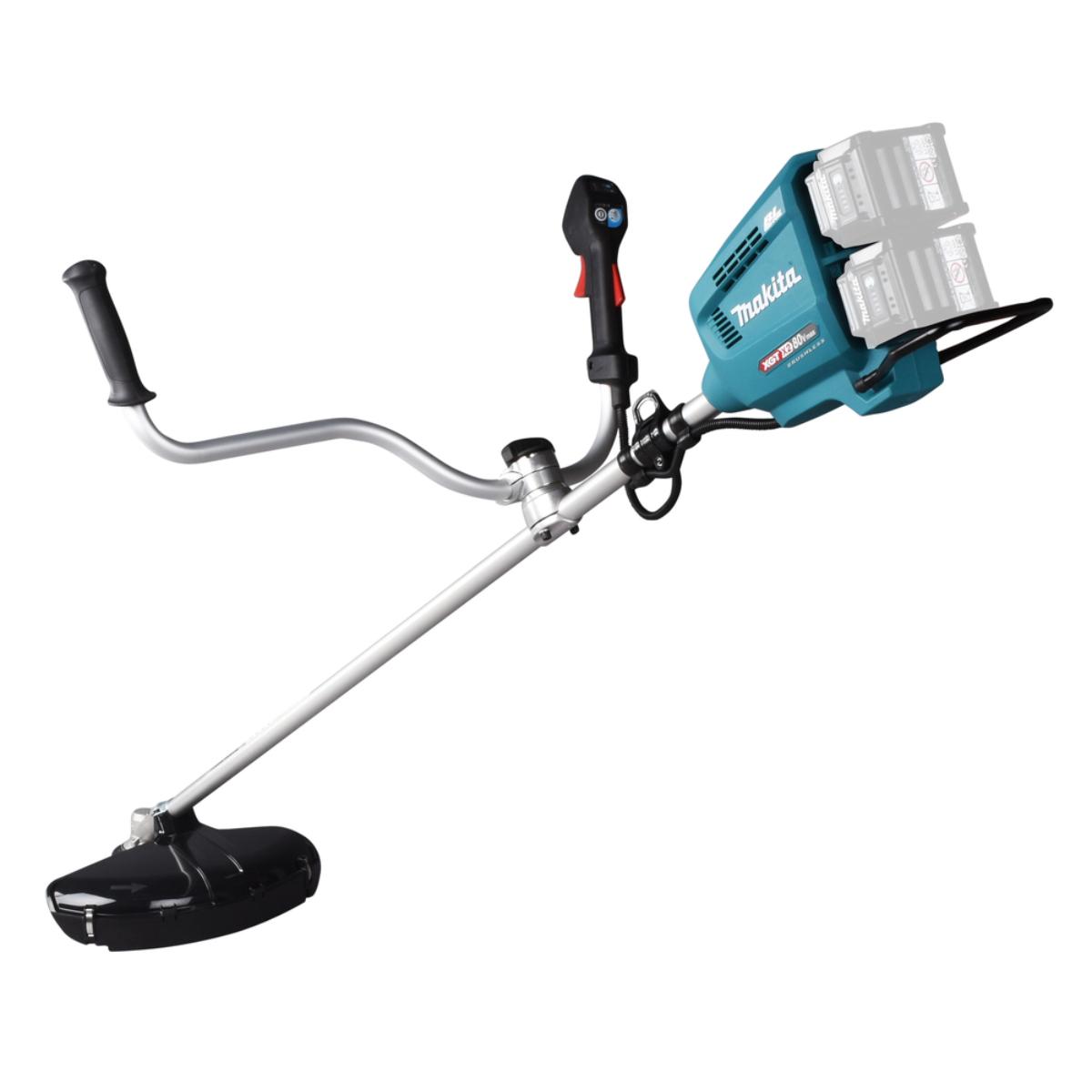 Makita Akku-Freischneider 2 x 40 V max mit 3 Drehzahleinstellung + ADT + AFT 2000 Watt