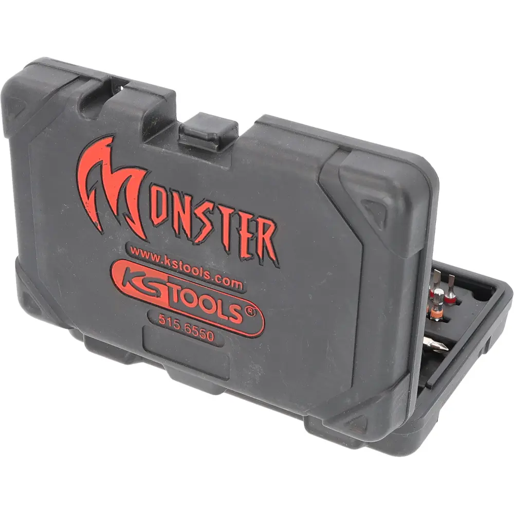 KS TOOLS eMONSTER 1/4" Akku-Bit-Schrauber-Satz, 27-tlg, 6 Nm