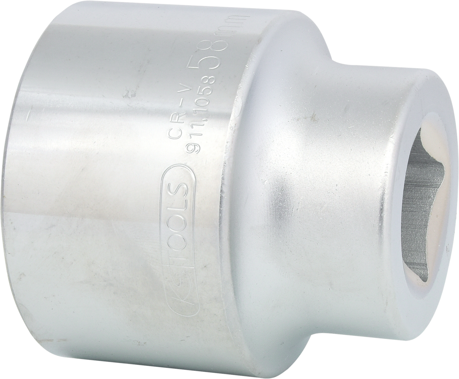 KS Tools 1" Sechskant-Stecknuss, kurz