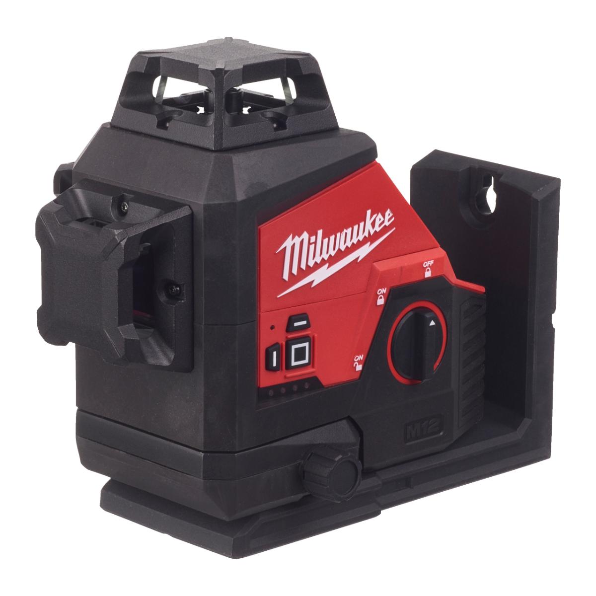 Milwaukee Kreuzlinienlaser 3x 360° M12 3PL-0C