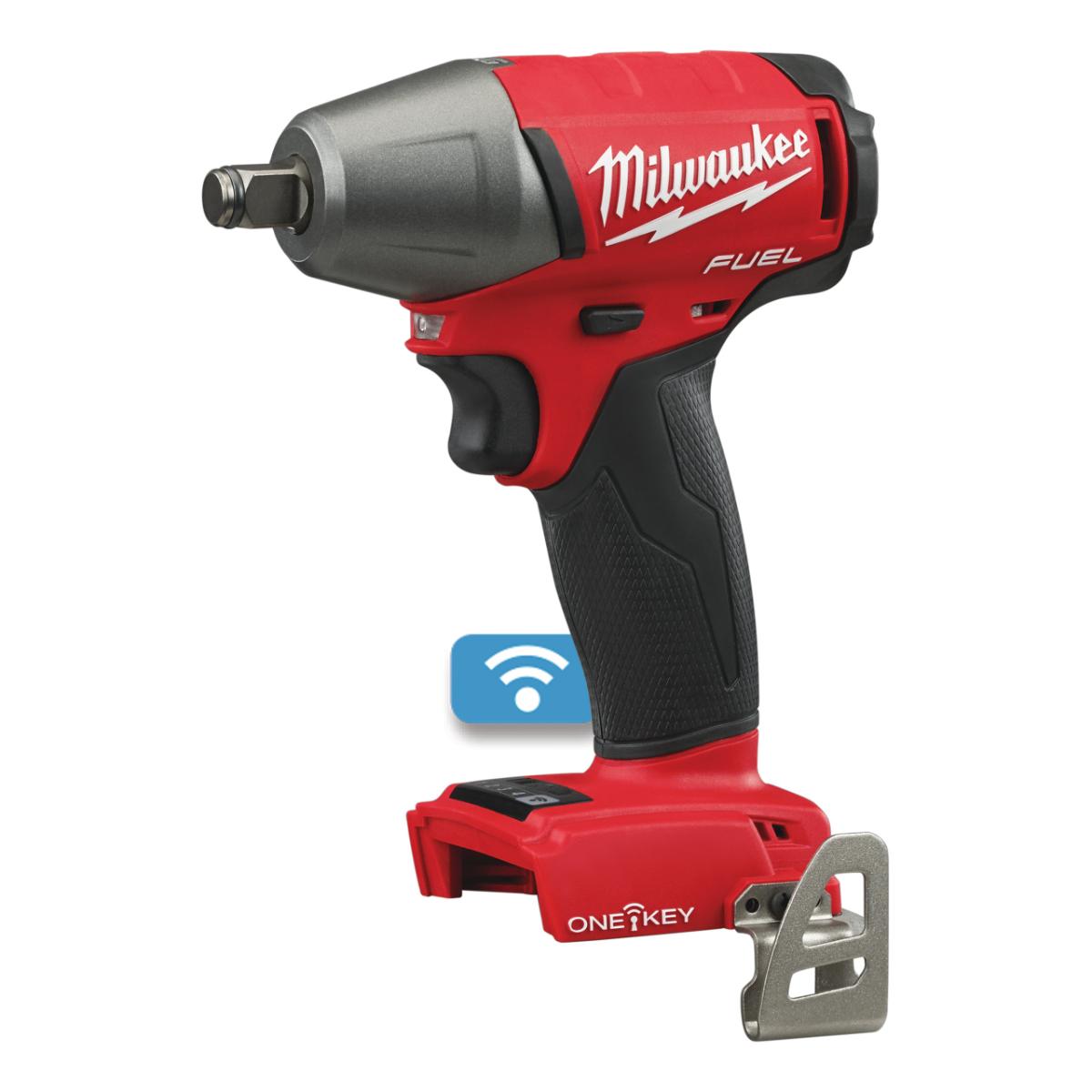 Milwaukee ONE KEY Akku-Schlagschrauber 1/2" Vierkant Sprengring M18 ONEIWF12-0X