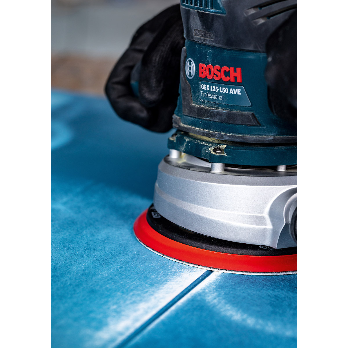 Bosch EXPERT C470 Schleifscheibe 125mm, 50 teilges Set