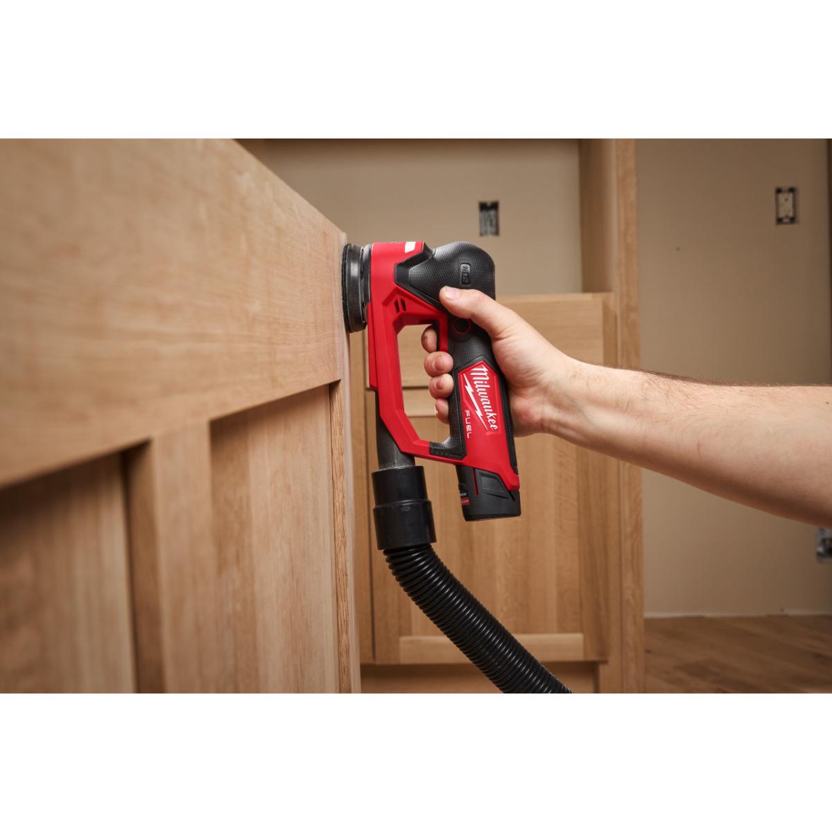 Milwaukee M12 Fuel Akku-Exzenterschleifer 75 mm M12FSDR75-0B