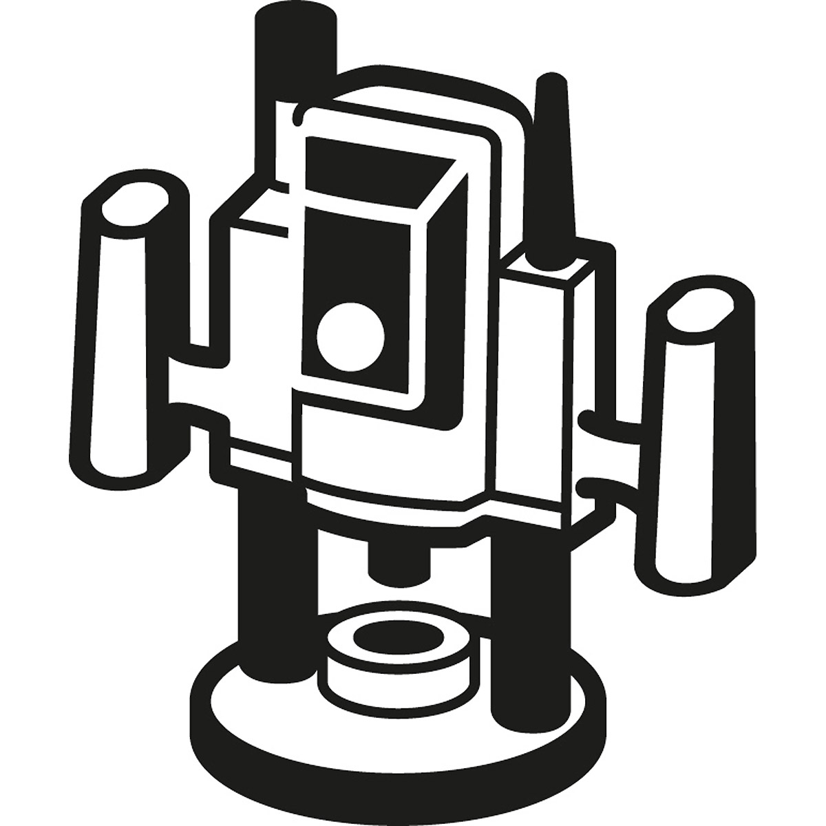 Bosch PRO Laminat-Bündigfräser, Schaft 8 mm