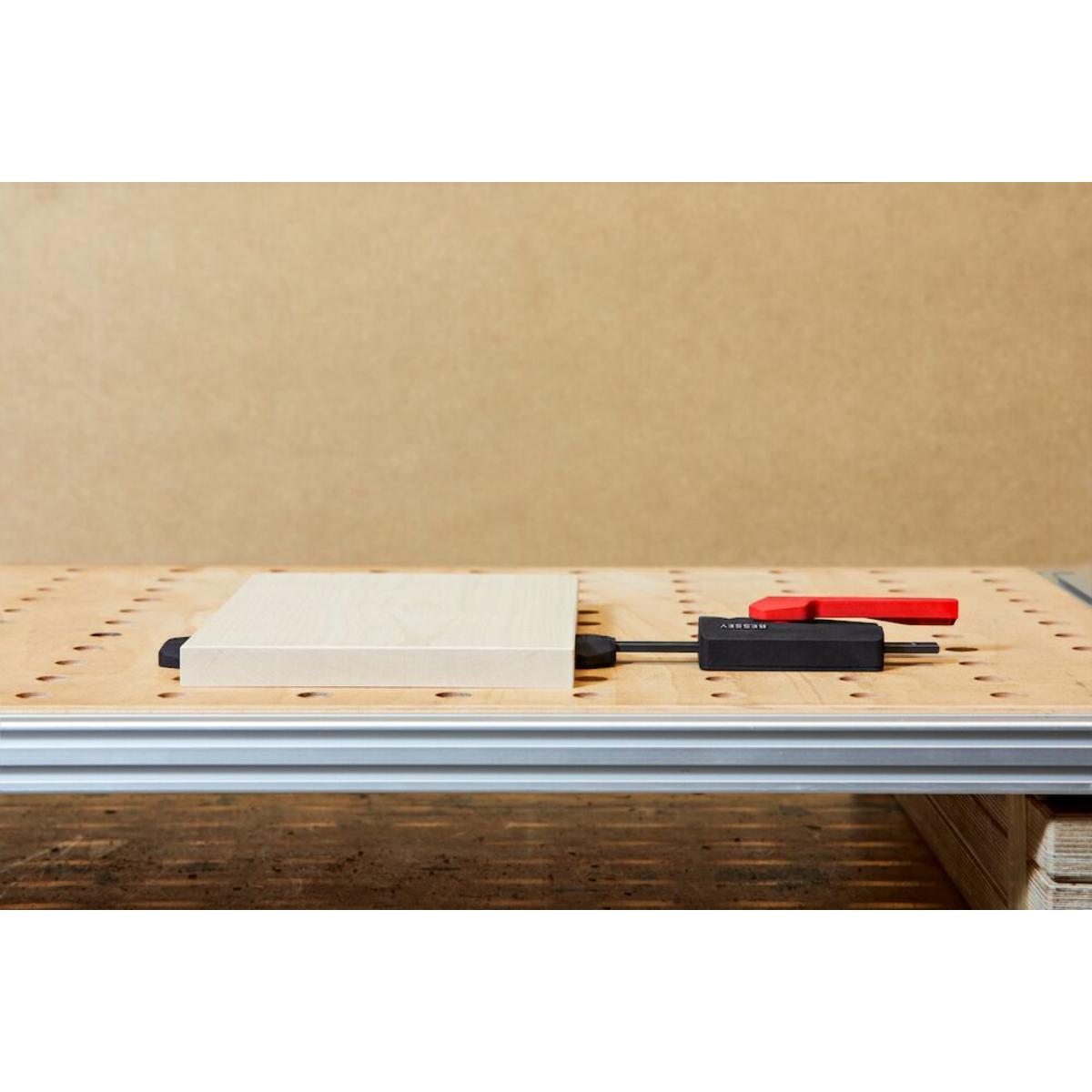 BESSEY Waagrecht-Niederzugspanner für Multifunktionstische WNS-SET-MFT