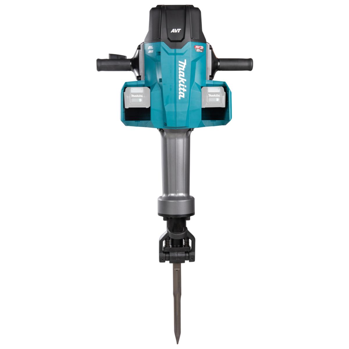 Makita Akku-Abbruchhammer XGT - 2x40V max. - 28-mm-Sechskant - 72,8 J - HM004GZ01