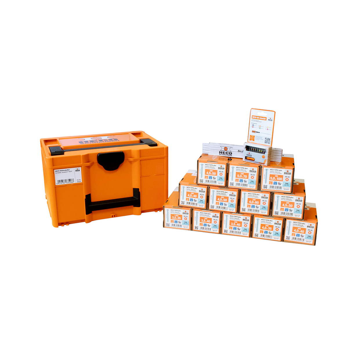HECO Aktionskoffer "Schreiner", Systainer3 M237
