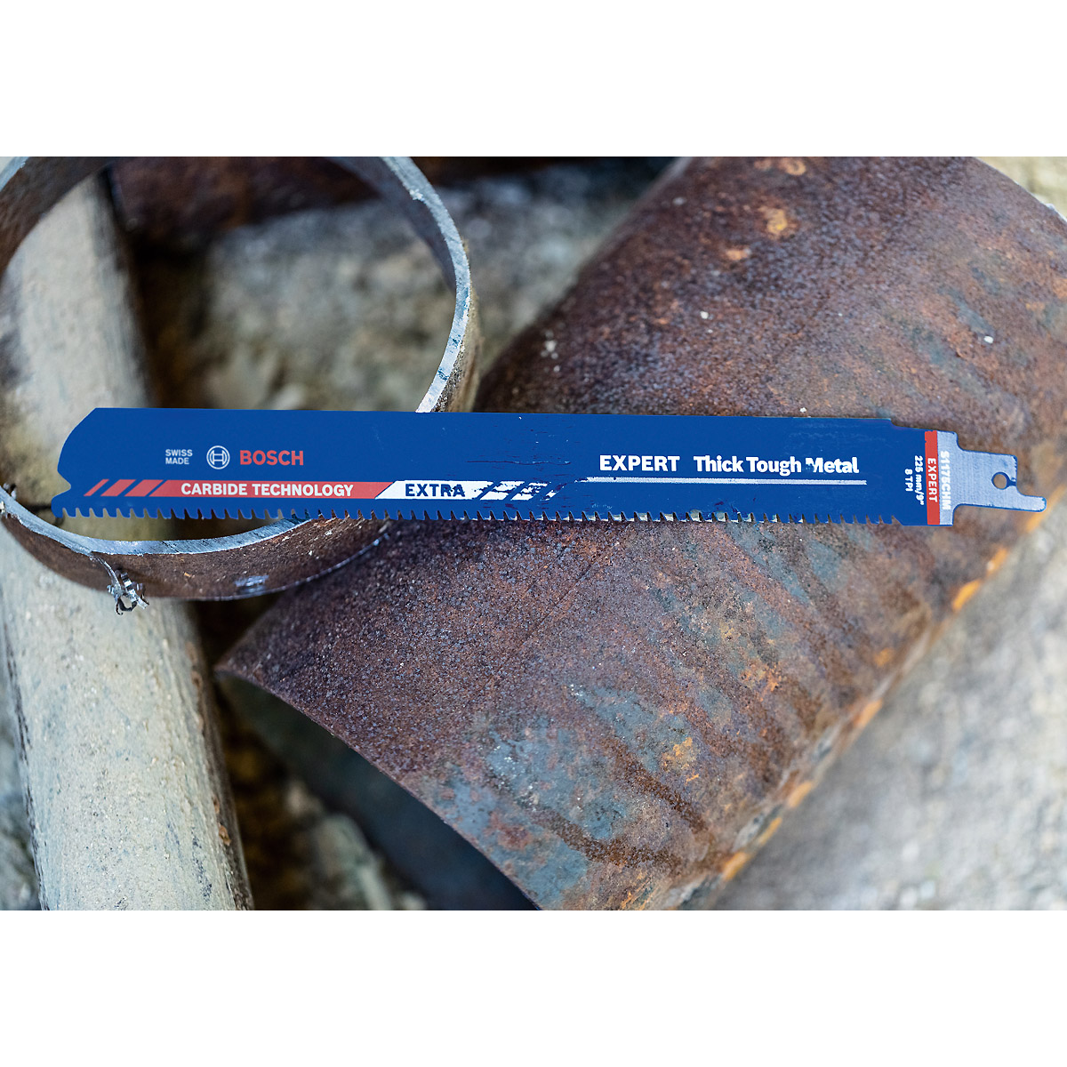 Bosch EXPERT ‘Thick Tough Metal’ S 555 CHC Säbelsägeblatt