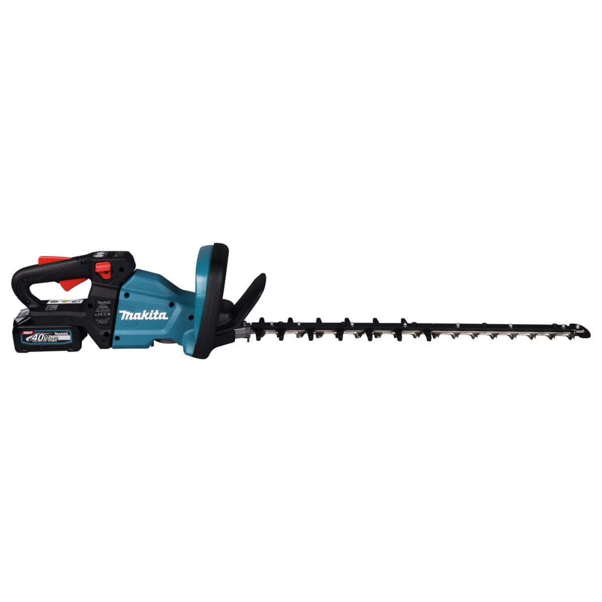 Makita Akku-Heckenschere 60 cm 40V max. / 2,5 Ah, 2 Akkus + Ladegerät UH006GD201