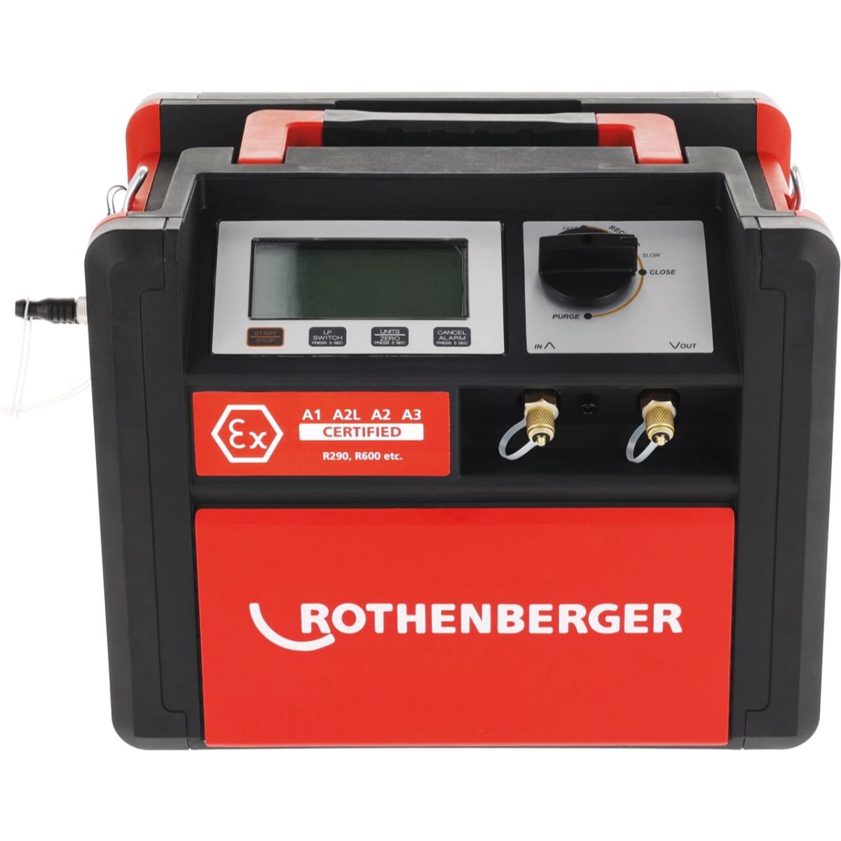 ROTHENBERGER KältemittelabsauggerätROREC Pro A3, 230 V EU