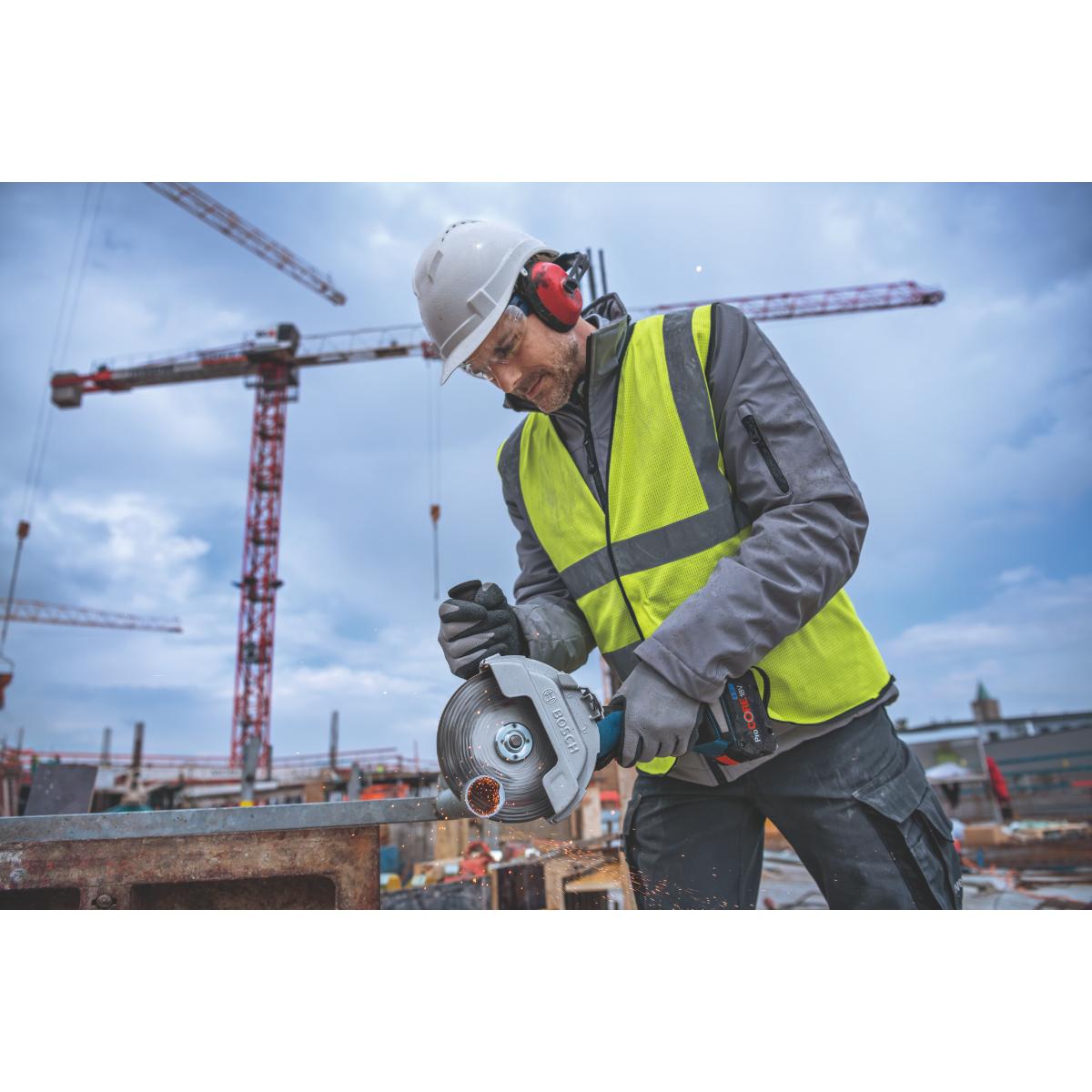Bosch Akku-Winkelschleifer GWS 18V-180 P ohne Akkupsck