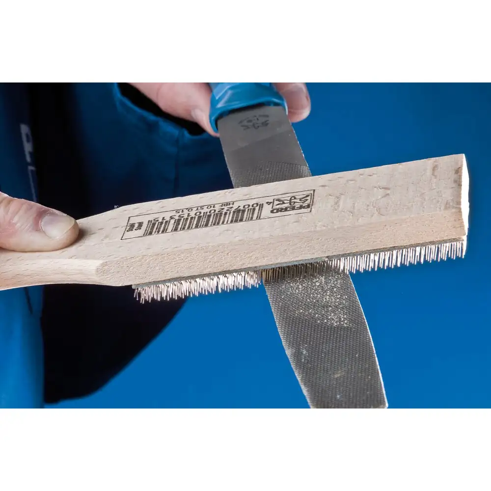 PFERD TOOLS Feilenbürste HBF Stahl-Draht 0,15 mm