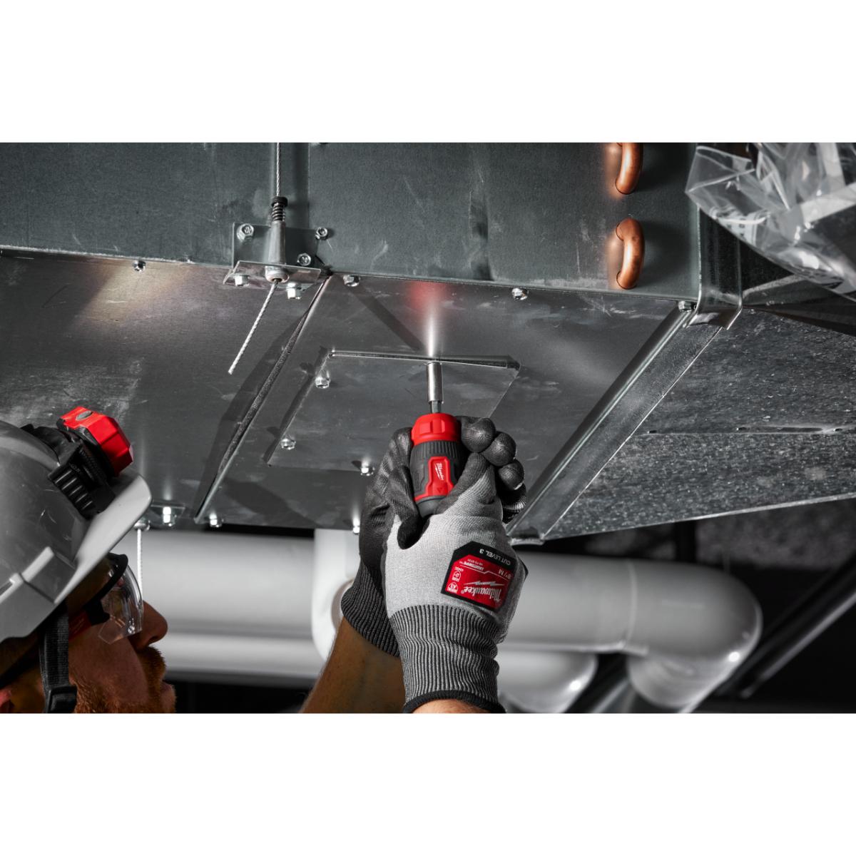 Milwaukee Multi-Bit Schraubendreher Stubby