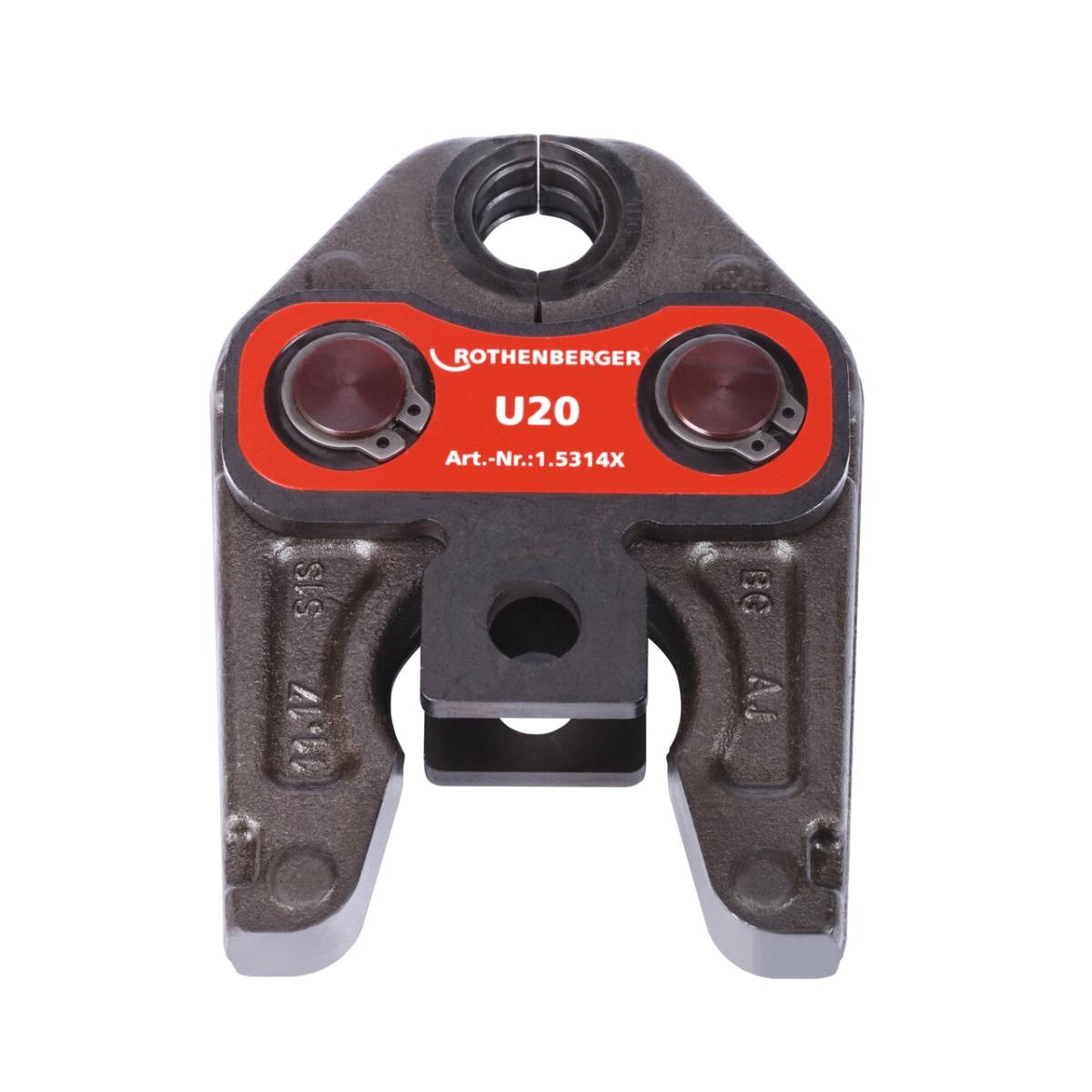 ROTHENBERGER Pressbackenset Standard U16-20-25-32