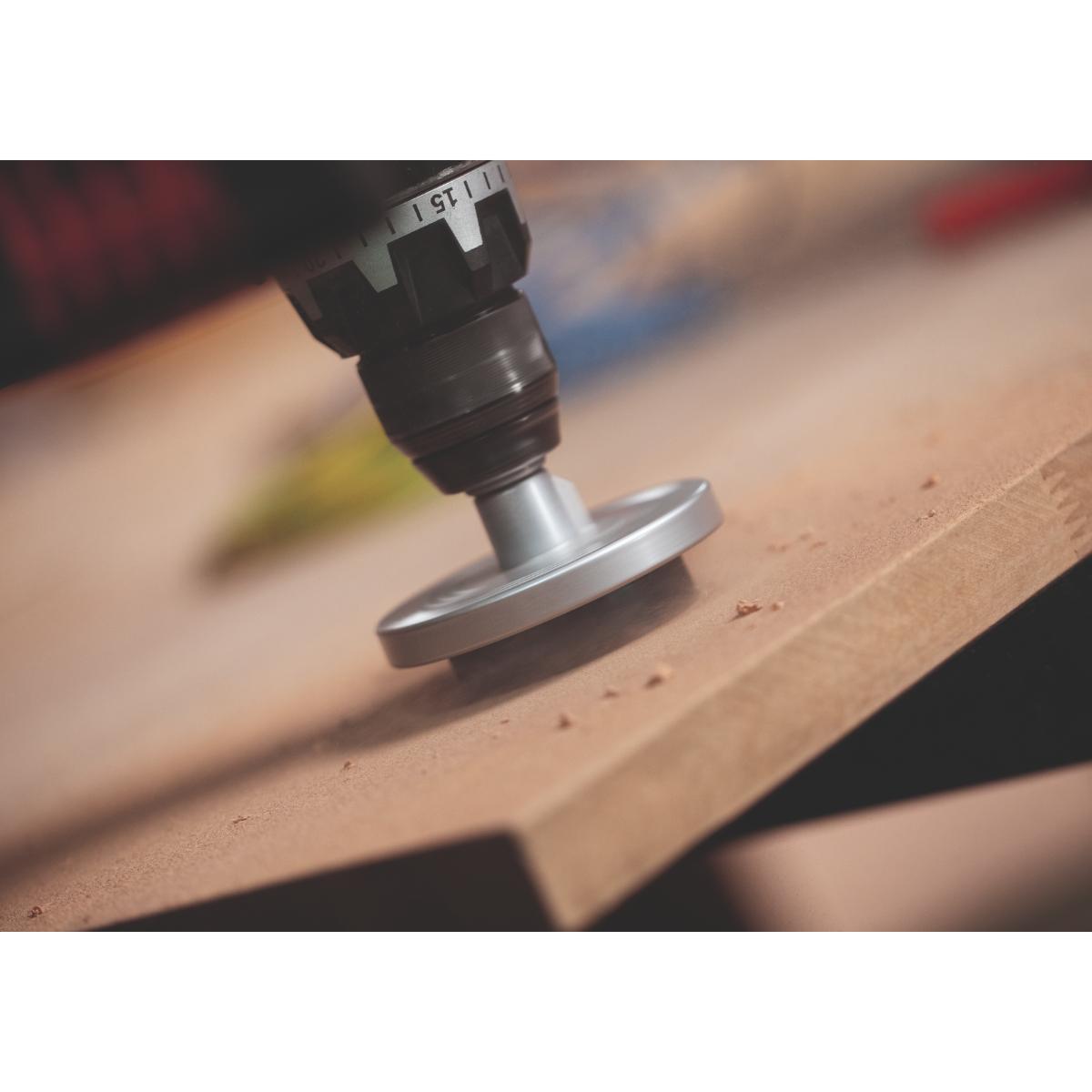 Bosch Wood and Drywall Lochsägen mit Aufsteckhalter, 26/32/39/45/51/58/64 x 18,5mm, 7-teiliges Set