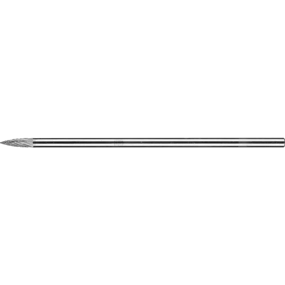 PFERD TOOLS Hartmetall Frässtift Spitzbogen SPG Z3P universal mittel kreuzverzahnt mit Stahllangschaft