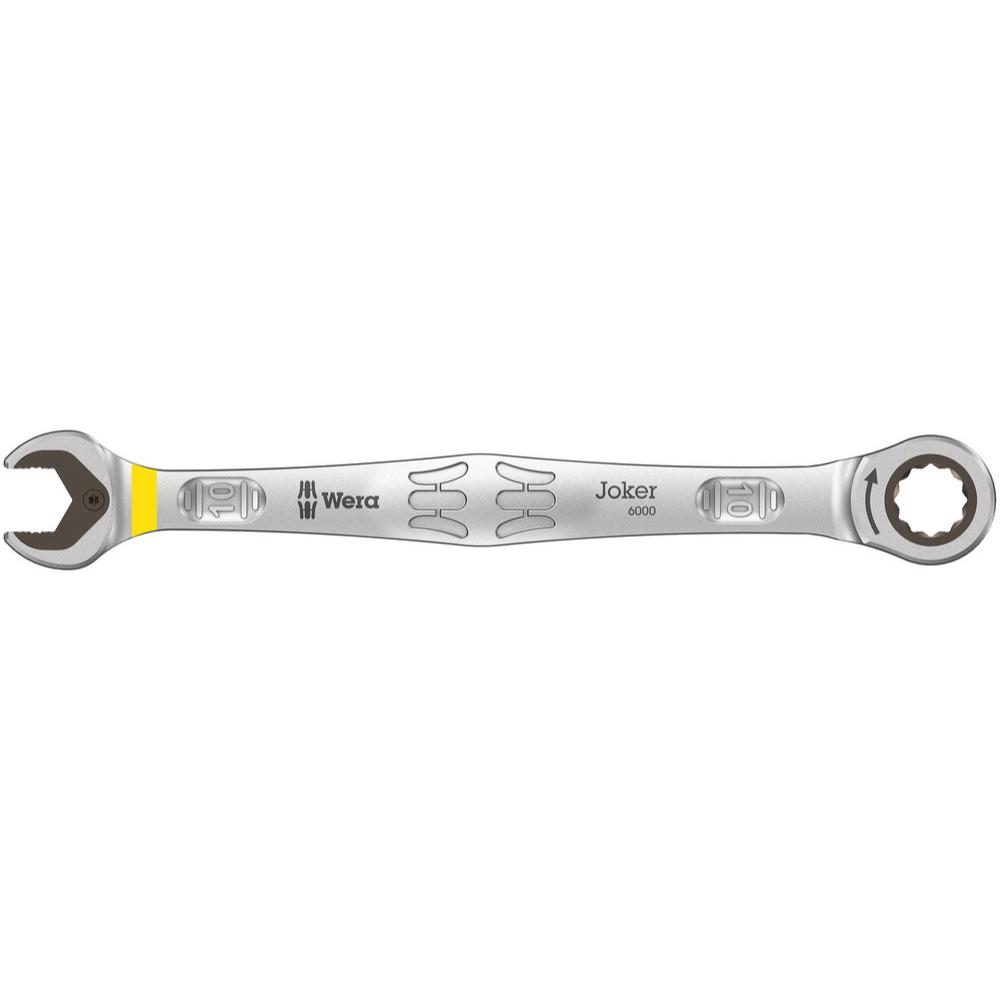 Wera 9631 Magnetleiste 6000 Joker 2 Maul-Ringratschenschlüssel-Satz