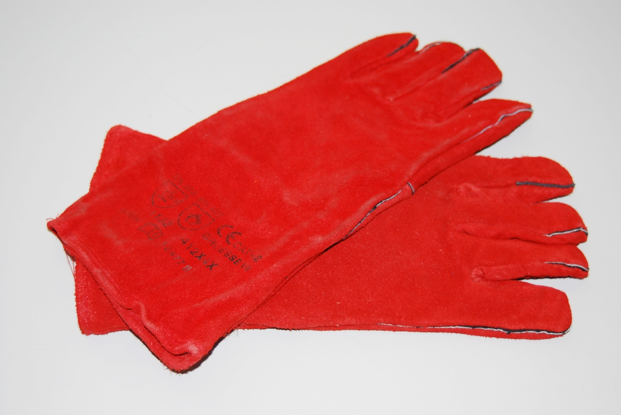 ELMAG Strahlhandschuhe, Leder