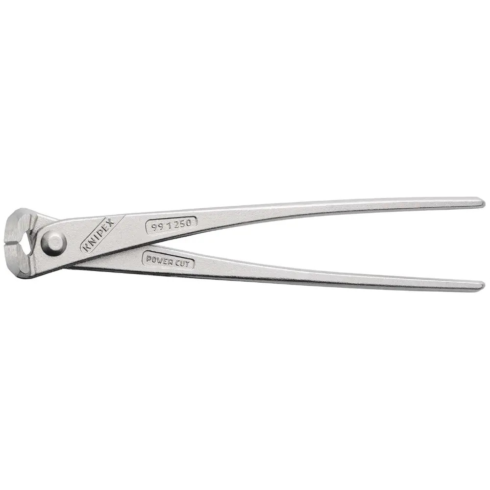 KNIPEX Kraft-Monierzange hochübersetzt glanzverzinkt 250 mm
