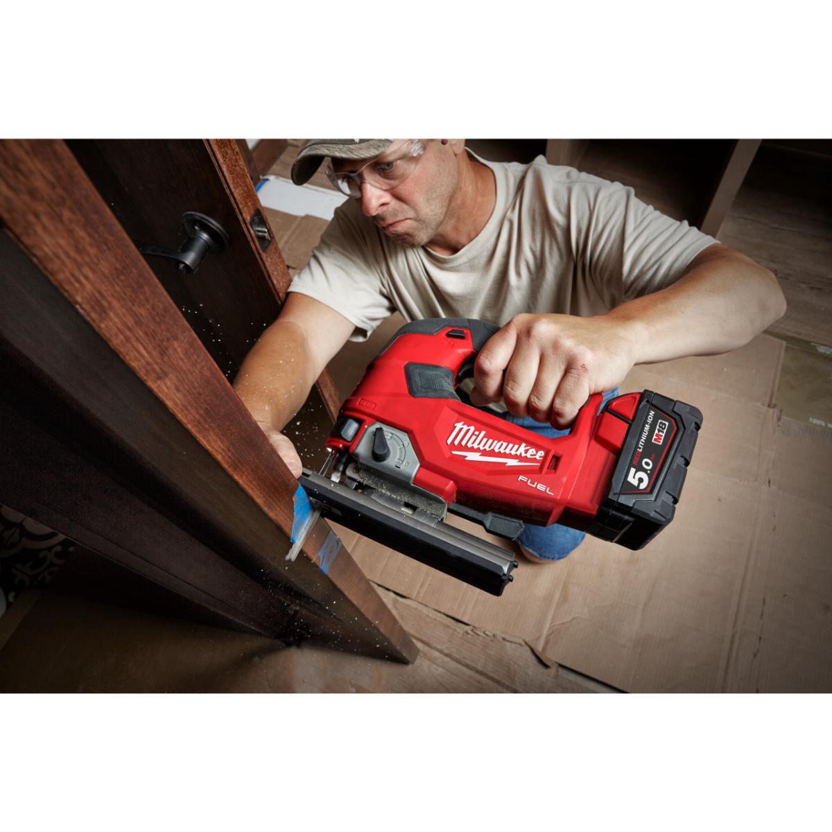 Milwaukee M18 FUEL Akku-Bügelgriffstichsäge M18 FJS-0X